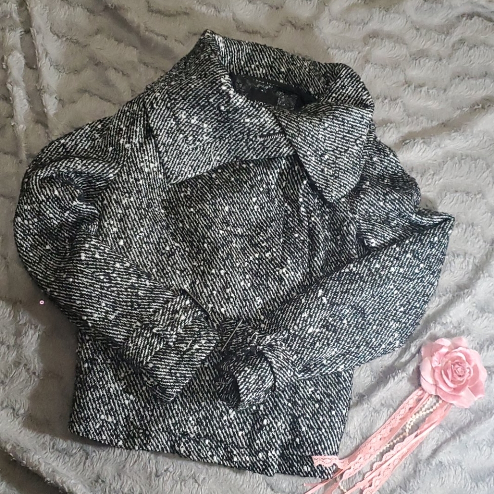 Tweed jacket by XOXO